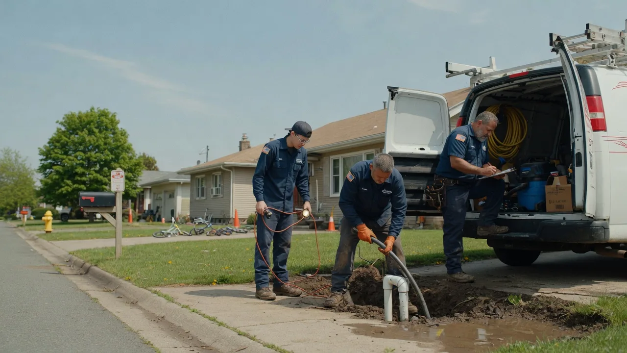 Slab Leak Detection in Naturita, CO near me